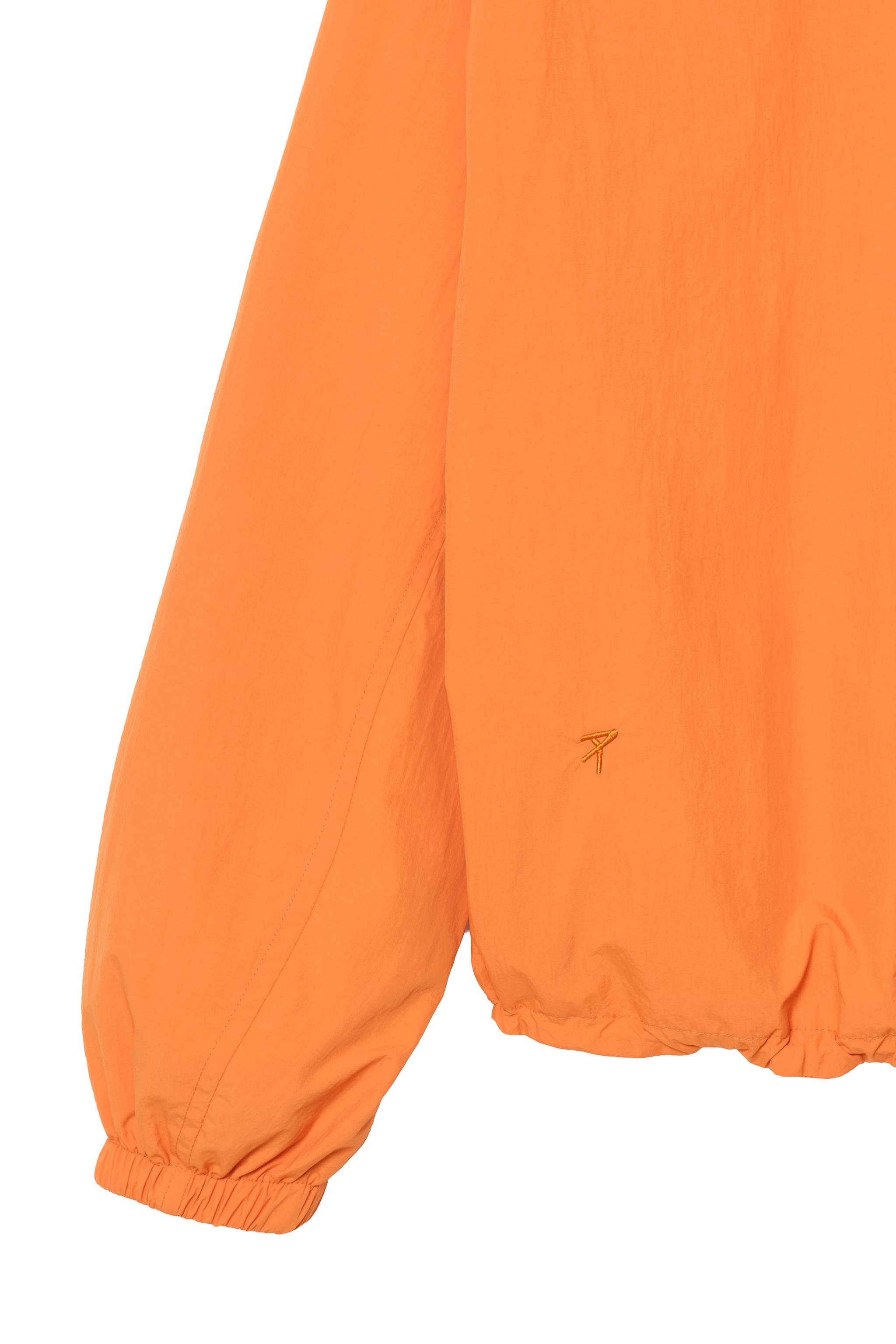 RELAXED FIT WINDPROOF POUCH POCKET JACKET